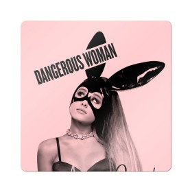 Магнит виниловый Квадрат с принтом Ariana Grande в Санкт-Петербурге, полимерный материал с магнитным слоем | размер 9*9 см, закругленные углы | Тематика изображения на принте: ariana grande