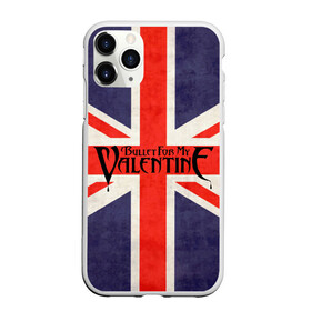 Чехол для iPhone 11 Pro Max матовый с принтом Bullet For My Valentine в Санкт-Петербурге, Силикон |  | bullet for my valentine | а | альбом | британия | великобритания | группа | джейми матиас | джейсон джеймс | майкл пагет | майкл томас | музыка | мэттью так | ник крандл | песни | флаг