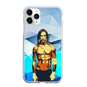 Чехол для iPhone 11 Pro матовый с принтом iggy pop в Санкт-Петербурге, Силикон |  | fatality | kismet | rock | rock and roll | игги поп