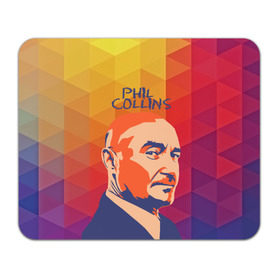 Коврик прямоугольный с принтом Phil Collins в Санкт-Петербурге, натуральный каучук | размер 230 х 185 мм; запечатка лицевой стороны | Тематика изображения на принте: phil collins | актер | альтернатива | британский певец | музыкант | рок