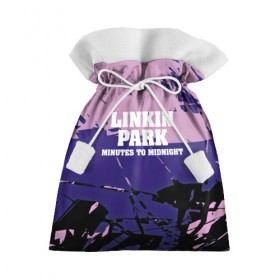 Подарочный 3D мешок с принтом Linkin park в Санкт-Петербурге, 100% полиэстер | Размер: 29*39 см | chester bennington | grey daze | linkin park | rock | stone temple pilots | альтернатива | беннингтон | музыка | рок | рэп кор