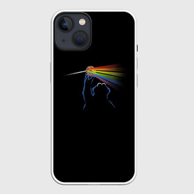 Чехол для iPhone 13 с принтом Pink Floyd Cookie Monster в Санкт-Петербурге,  |  | монстр | печеньки | улица сезам