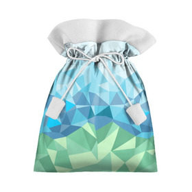 Подарочный 3D мешок с принтом URAL polygonal в Санкт-Петербурге, 100% полиэстер | Размер: 29*39 см | polygonal | yaaydesign | екатеринбург | поли | полигональный | россия | урал
