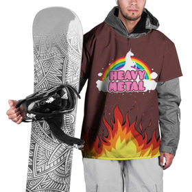 Накидка на куртку 3D с принтом Heavy METAL в Санкт-Петербурге, 100% полиэстер |  | Тематика изображения на принте: единорог | звезда | искры | конь | лошадь | музыка | мультик | мультфильм | надпись | облака | огонь | песня | пламя | пожар | прикол | радуга | рисунок | рок | рок н ролл | тяжелая | тяжелый метал
