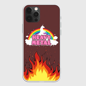 Чехол для iPhone 12 Pro Max с принтом Heavy METAL в Санкт-Петербурге, Силикон |  | единорог | звезда | искры | конь | лошадь | музыка | мультик | мультфильм | надпись | облака | огонь | песня | пламя | пожар | прикол | радуга | рисунок | рок | рок н ролл | тяжелая | тяжелый метал