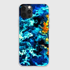 Чехол для iPhone 12 Pro Max с принтом Frozen abstraction в Санкт-Петербурге, Силикон |  | 3d | абстракция | волны | другие | краска | линии | оптические | полосы | прикольные | разводы | узоры | фрактал | цветные | яркие