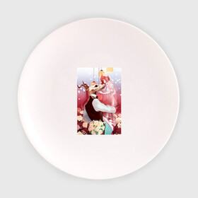 Тарелка 3D с принтом Невеста чародея в Санкт-Петербурге, фарфор | диаметр - 210 мм
диаметр для нанесения принта - 120 мм | Тематика изображения на принте: the magicians bride