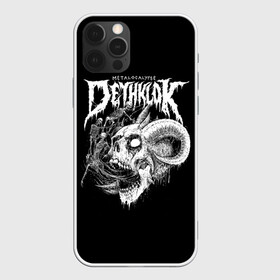 Чехол для iPhone 12 Pro с принтом Metalocalypse (Dethklok) 1 в Санкт-Петербурге, силикон | область печати: задняя сторона чехла, без боковых панелей | dethklok | metalocalypse