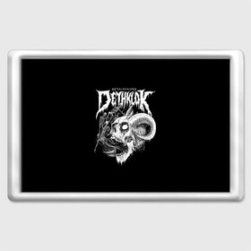 Магнит 45*70 с принтом Metalocalypse (Dethklok) 1 в Санкт-Петербурге, Пластик | Размер: 78*52 мм; Размер печати: 70*45 | dethklok | metalocalypse