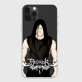 Чехол для iPhone 12 Pro Max с принтом Metalocalypse (Dethklok) 12 в Санкт-Петербурге, Силикон |  | Тематика изображения на принте: dethklok | metalocalypse