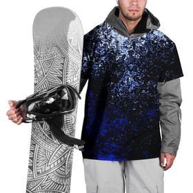 Накидка на куртку 3D с принтом Брызги красок(Cold style) в Санкт-Петербурге, 100% полиэстер |  | abstraction | color | paint | spray | tie dye | абстракция | брызги красок | всплеск красок | капли красок | текстуры