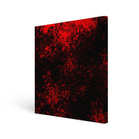Холст квадратный с принтом Брызги красок(red style) в Санкт-Петербурге, 100% ПВХ |  | Тематика изображения на принте: abstraction | color | paint | spray | tie dye | абстракция | брызги красок | всплеск красок | капли красок | текстуры