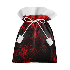Подарочный 3D мешок с принтом Брызги красок(red style) в Санкт-Петербурге, 100% полиэстер | Размер: 29*39 см | abstraction | color | paint | spray | tie dye | абстракция | брызги красок | всплеск красок | капли красок | текстуры