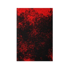Обложка для паспорта матовая кожа с принтом Брызги красок(red style) в Санкт-Петербурге, натуральная матовая кожа | размер 19,3 х 13,7 см; прозрачные пластиковые крепления | abstraction | color | paint | spray | tie dye | абстракция | брызги красок | всплеск красок | капли красок | текстуры