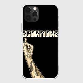 Чехол для iPhone 12 Pro Max с принтом Scorpions в Санкт-Петербурге, Силикон |  | Тематика изображения на принте: scorpions | клаус майне
рудольф шенкер | маттиас ябс | микки ди | павел мончивода | скорпионы