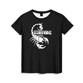 Женская футболка 3D с принтом Scorpions в Санкт-Петербурге, 100% полиэфир ( синтетическое хлопкоподобное полотно) | прямой крой, круглый вырез горловины, длина до линии бедер | scorpions | клаус майне
рудольф шенкер | маттиас ябс | микки ди | павел мончивода | скорпионы