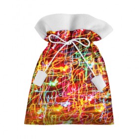Подарочный 3D мешок с принтом Light creative в Санкт-Петербурге, 100% полиэстер | Размер: 29*39 см | abstract | colorful | electric | energy | light | абстракция | вет | цвет | электрик | энергия