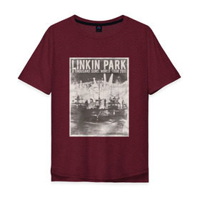 Мужская футболка хлопок Oversize с принтом Linkin Park афиша в Санкт-Петербурге, 100% хлопок | свободный крой, круглый ворот, “спинка” длиннее передней части | bennington | chester | linkin park | альтернативный метал | альтернативный рок | беннингтон | группа | концерт | линкин парк | музыкант | ню метал | певец | рок | рэп | рэп рок | честер | электроник рок