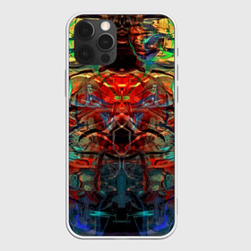 Чехол для iPhone 12 Pro Max с принтом psychedelic в Санкт-Петербурге, Силикон |  | abstraction | color | spray | абстракция | волны | краска | краски | линии | оптические | полосы | разводы | узоры | фрактал | цветные