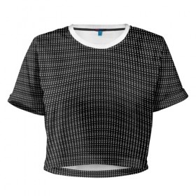 Женская футболка 3D укороченная с принтом Надписи в Санкт-Петербурге, 100% полиэстер | круглая горловина, длина футболки до линии талии, рукава с отворотами | андеграунд | провокация