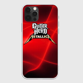 Чехол для iPhone 12 Pro Max с принтом Guitar Hero Metallica в Санкт-Петербурге, Силикон |  | hard rock | heavy metal | hevy metal | metallica | music | rock | thrash metal | металлика | музыка | рок