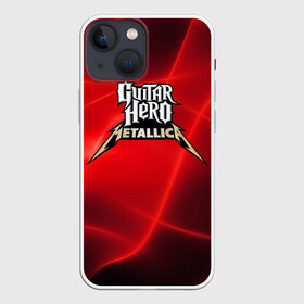 Чехол для iPhone 13 mini с принтом Guitar Hero Metallica в Санкт-Петербурге,  |  | hard rock | heavy metal | hevy metal | metallica | music | rock | thrash metal | металлика | музыка | рок
