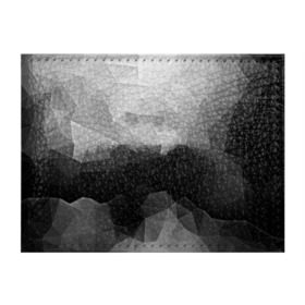 Обложка для студенческого билета с принтом Polygon gray в Санкт-Петербурге, натуральная кожа | Размер: 11*8 см; Печать на всей внешней стороне | abstraction | polygon | абстракция | грань | краски | кубик | кубики | линии | мозаика | ребро | текстура | узор
