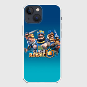 Чехол для iPhone 13 mini с принтом Clash of royale в Санкт-Петербурге,  |  | clash of royale | клэш оф роял