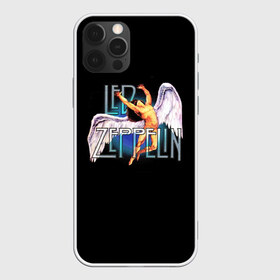 Чехол для iPhone 12 Pro Max с принтом Led Zeppelin Angel в Санкт-Петербурге, Силикон |  | Тематика изображения на принте: рок