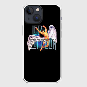 Чехол для iPhone 13 mini с принтом Led Zeppelin Angel в Санкт-Петербурге,  |  | рок