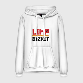 Мужская толстовка 3D с принтом Limp Bizkit Logo в Санкт-Петербурге, 100% полиэстер | двухслойный капюшон со шнурком для регулировки, мягкие манжеты на рукавах и по низу толстовки, спереди карман-кенгуру с мягким внутренним слоем. | 