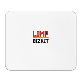 Коврик прямоугольный с принтом Limp Bizkit Logo в Санкт-Петербурге, натуральный каучук | размер 230 х 185 мм; запечатка лицевой стороны | 