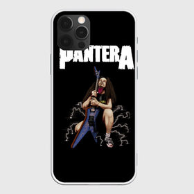 Чехол для iPhone 12 Pro Max с принтом Pantera #13 в Санкт-Петербурге, Силикон |  | anselmo | darel | darell | darrel | darrell | dimebag | pantera | phil | ансельма | ансельмо | даймбег | даймбэг | дарел | дарелл | даррел | даррелл | даррэл | дарэл | дарэлл | пантера | фил