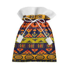 Подарочный 3D мешок с принтом Африканские символы в Санкт-Петербурге, 100% полиэстер | Размер: 29*39 см | africa | pattern | африка | африканские мотивы | народы африки | национальная одежда | переплетение нитей | ткани | узор | этнический узор