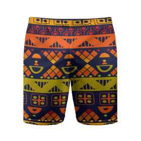 Мужские шорты 3D спортивные с принтом Африканские символы в Санкт-Петербурге,  |  | africa | pattern | африка | африканские мотивы | народы африки | национальная одежда | переплетение нитей | ткани | узор | этнический узор
