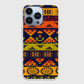 Чехол для iPhone 13 Pro с принтом Африканские символы в Санкт-Петербурге,  |  | africa | pattern | африка | африканские мотивы | народы африки | национальная одежда | переплетение нитей | ткани | узор | этнический узор