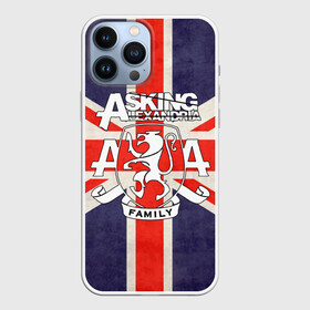 Чехол для iPhone 13 Pro Max с принтом Asking Alexandria флаг Англии в Санкт-Петербурге,  |  | Тематика изображения на принте: бен брюс | герб | группа | джеймс касселлс | дэнни уорсноп | жанр | кэмерон лидделл | лев | музыка | музыканты | песни | рок | сэм бэттли | хэви метал | электроникор