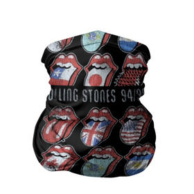 Бандана-труба 3D с принтом The Rolling Stones в Санкт-Петербурге, 100% полиэстер, ткань с особыми свойствами — Activecool | плотность 150‒180 г/м2; хорошо тянется, но сохраняет форму | англия | аргентина | блюз рок | канада | мик джаггер | музыка | песни | психоделический рок | ритм н блюз | рок | рок н ролл | ролинг | рот | стоун | стоунз | сша | флаг | язык | япония