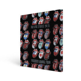 Холст квадратный с принтом The Rolling Stones в Санкт-Петербурге, 100% ПВХ |  | англия | аргентина | блюз рок | канада | мик джаггер | музыка | песни | психоделический рок | ритм н блюз | рок | рок н ролл | ролинг | рот | стоун | стоунз | сша | флаг | язык | япония