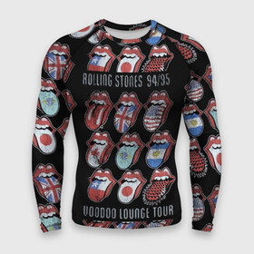 Мужской рашгард 3D с принтом The Rolling Stones в Санкт-Петербурге,  |  | англия | аргентина | блюз рок | канада | мик джаггер | музыка | песни | психоделический рок | ритм н блюз | рок | рок н ролл | ролинг | рот | стоун | стоунз | сша | флаг | язык | япония