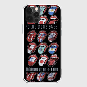 Чехол для iPhone 12 Pro с принтом The Rolling Stones в Санкт-Петербурге, силикон | область печати: задняя сторона чехла, без боковых панелей | англия | аргентина | блюз рок | канада | мик джаггер | музыка | песни | психоделический рок | ритм н блюз | рок | рок н ролл | ролинг | рот | стоун | стоунз | сша | флаг | язык | япония