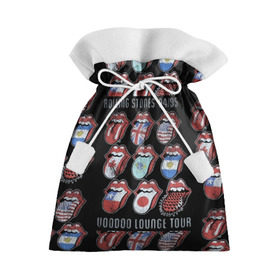 Подарочный 3D мешок с принтом The Rolling Stones в Санкт-Петербурге, 100% полиэстер | Размер: 29*39 см | Тематика изображения на принте: англия | аргентина | блюз рок | канада | мик джаггер | музыка | песни | психоделический рок | ритм н блюз | рок | рок н ролл | ролинг | рот | стоун | стоунз | сша | флаг | язык | япония