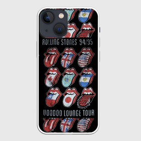 Чехол для iPhone 13 mini с принтом The Rolling Stones в Санкт-Петербурге,  |  | англия | аргентина | блюз рок | канада | мик джаггер | музыка | песни | психоделический рок | ритм н блюз | рок | рок н ролл | ролинг | рот | стоун | стоунз | сша | флаг | язык | япония