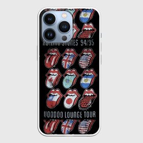 Чехол для iPhone 13 Pro с принтом The Rolling Stones в Санкт-Петербурге,  |  | Тематика изображения на принте: англия | аргентина | блюз рок | канада | мик джаггер | музыка | песни | психоделический рок | ритм н блюз | рок | рок н ролл | ролинг | рот | стоун | стоунз | сша | флаг | язык | япония