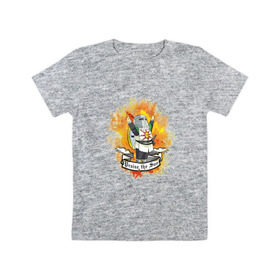 Детская футболка хлопок с принтом Praise the Sun в Санкт-Петербурге, 100% хлопок | круглый вырез горловины, полуприлегающий силуэт, длина до линии бедер | 2 | 3 | dark souls | praise the sun | solar | solar knight