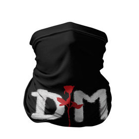 Бандана-труба 3D с принтом Depeche mode в Санкт-Петербурге, 100% полиэстер, ткань с особыми свойствами — Activecool | плотность 150‒180 г/м2; хорошо тянется, но сохраняет форму | depeche mode | music | альтернатива | музыка | рок