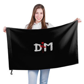 Флаг 3D с принтом Depeche mode в Санкт-Петербурге, 100% полиэстер | плотность ткани — 95 г/м2, размер — 67 х 109 см. Принт наносится с одной стороны | depeche mode | music | альтернатива | музыка | рок
