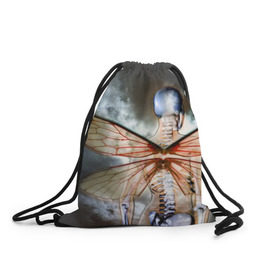 Рюкзак-мешок 3D с принтом Seether в Санкт-Петербурге, 100% полиэстер | плотность ткани — 200 г/м2, размер — 35 х 45 см; лямки — толстые шнурки, застежка на шнуровке, без карманов и подкладки | saron gas | seether
