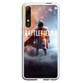 Чехол для Honor P Smart Z с принтом Battlefield One в Санкт-Петербурге, Силикон | Область печати: задняя сторона чехла, без боковых панелей | battlefield 1 | battlefield one | dice | ea | electronic arts | frostbite | tm | батлфилд 1