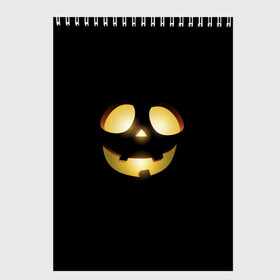Скетчбук с принтом Halloween в Санкт-Петербурге, 100% бумага
 | 48 листов, плотность листов — 100 г/м2, плотность картонной обложки — 250 г/м2. Листы скреплены сверху удобной пружинной спиралью | день | монстры | праздник | святых | традиции | тыква | хэллоуин